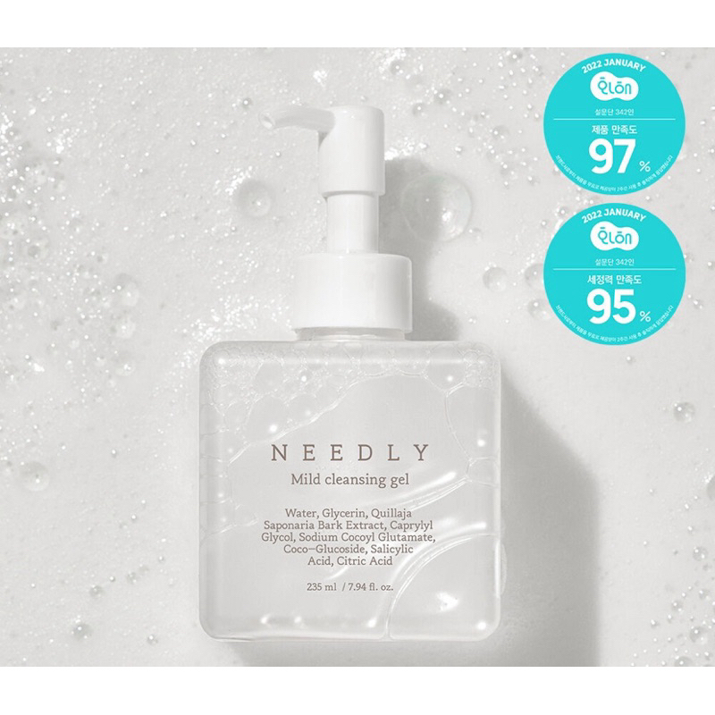 Needly Mild Cleansing Gel 235 ml