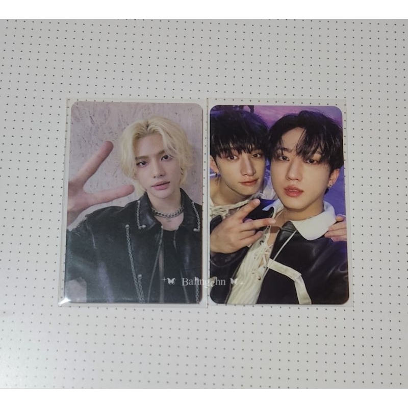 straykids pc skz photocard hyunjin ld oddinary unit rockstar
