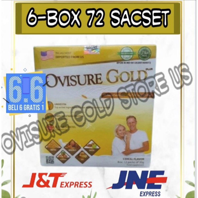 

6-BOX OVISURE GOLD MILK SUSU OBAT UNTUK KESEHATAN TULANG DAN SENDI YANG SEHAT AMPUH BPOM IMPOR USA