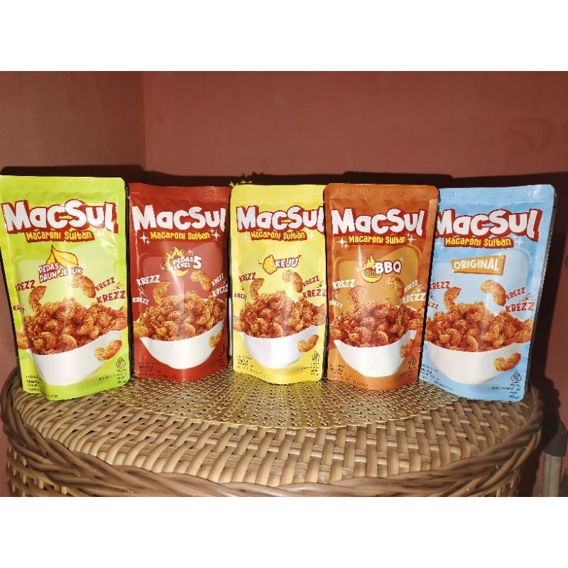 

Macaroni Sultan Cekelin