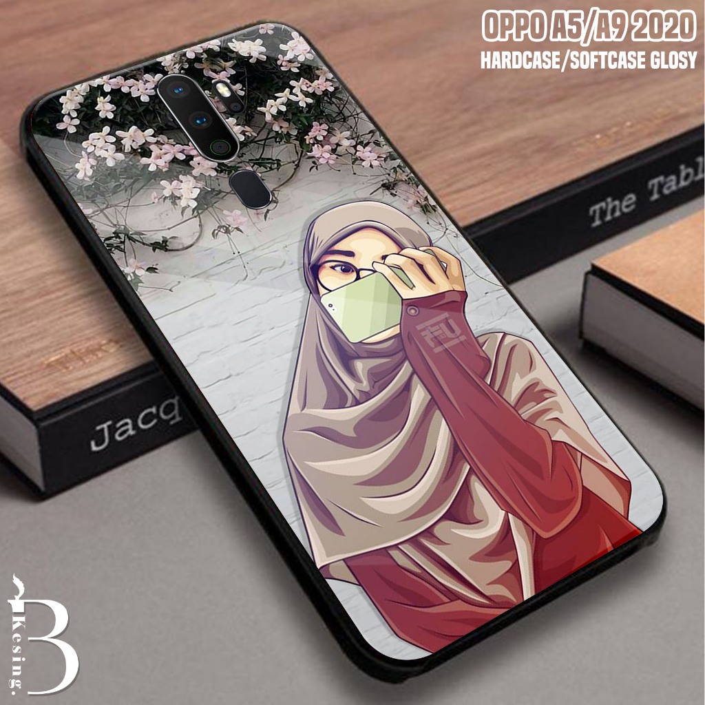 Case OPPO A9 2020 / A5 2020 - Casing OPPO A5 2020 / A9 2020 Motif HJB - Silikon Hp OPPO A5/A9 2020 -