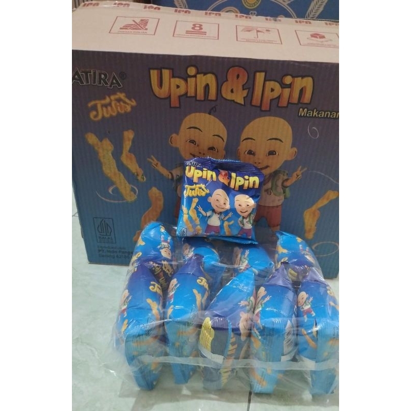 

chiki Upin ipin isi 10bungkus