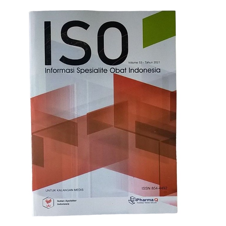 KODE Q2C6 ISO Informasi spesialite obat Indonesia Vol53 Tahun 221 TERBARU