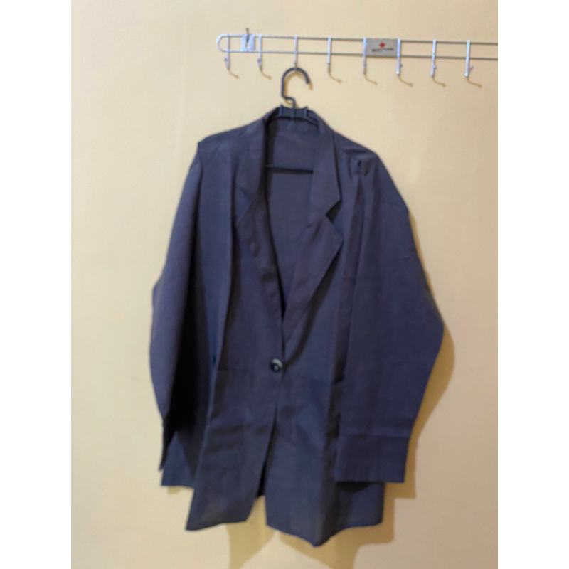 blazer big size preloved