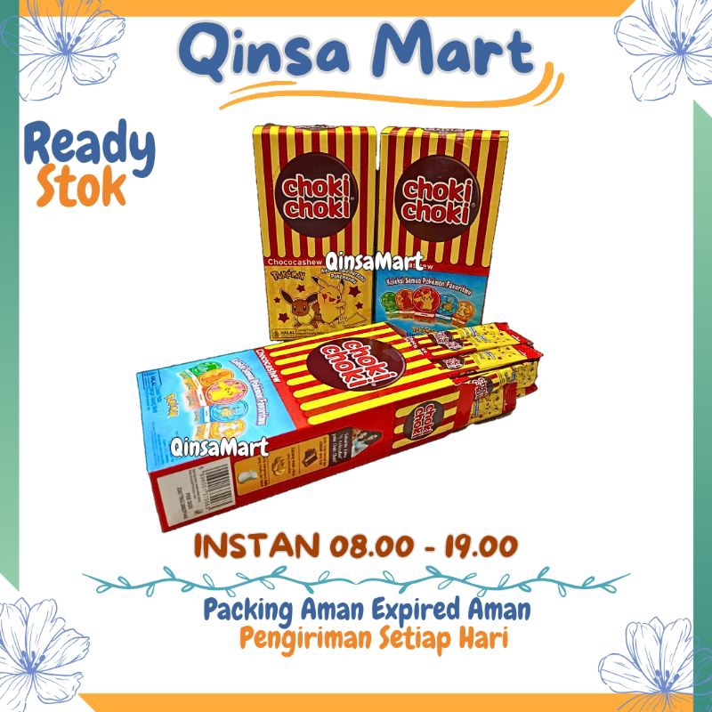 

Choki Choki Pokemon 9 gram x 20 pcs