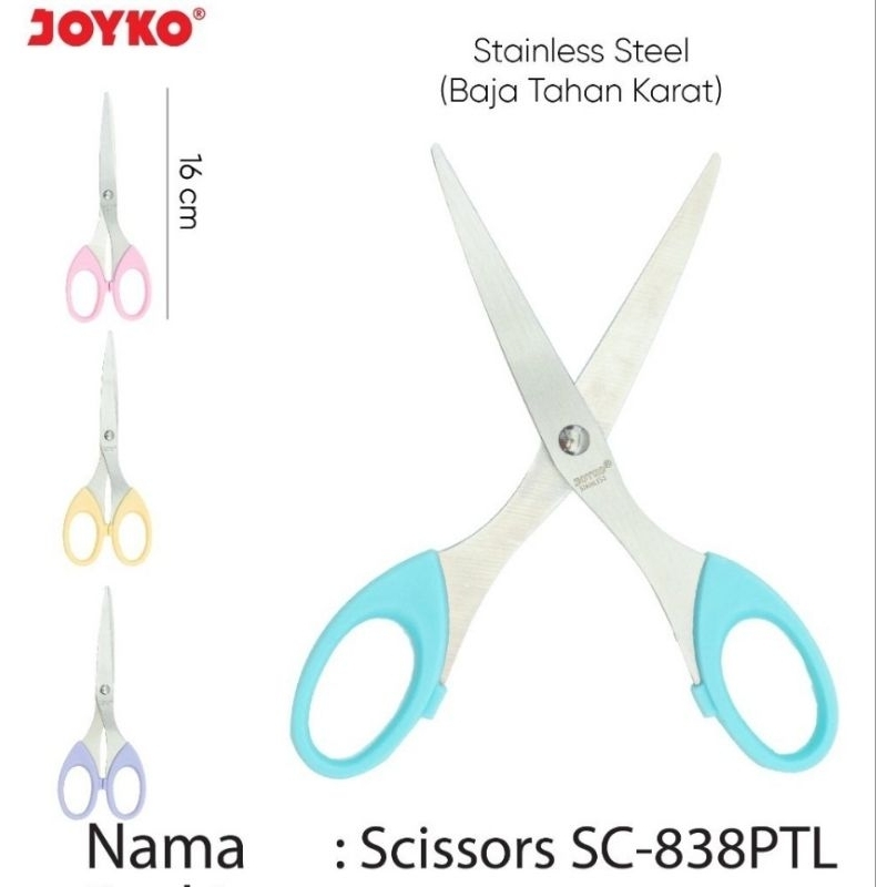 

Gunting Joyko Pastel Sc-838PTL (1pcs)