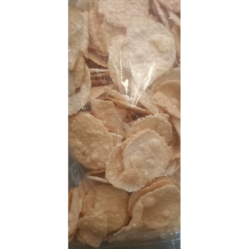 

Emping telo mateng 250 gram khas Bantul