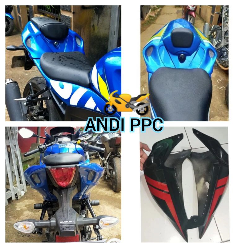 Cover body belakang Suzuki GSX R dan GSX S model Ducati