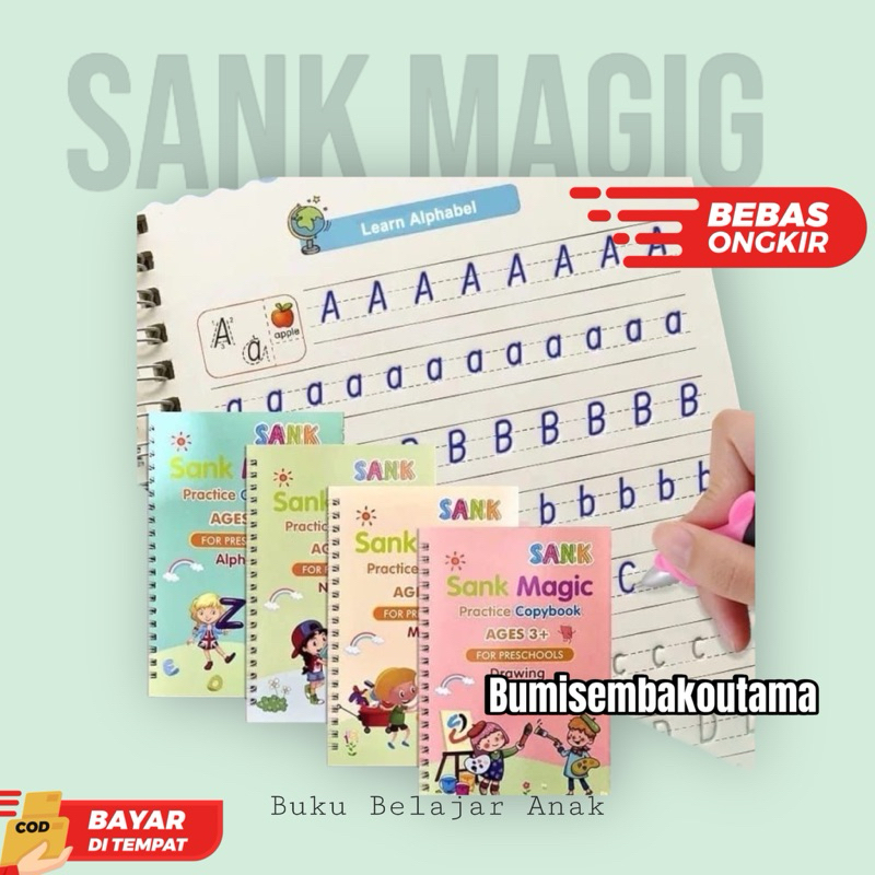 

Buku Sank Magig Buku Belajar Anak