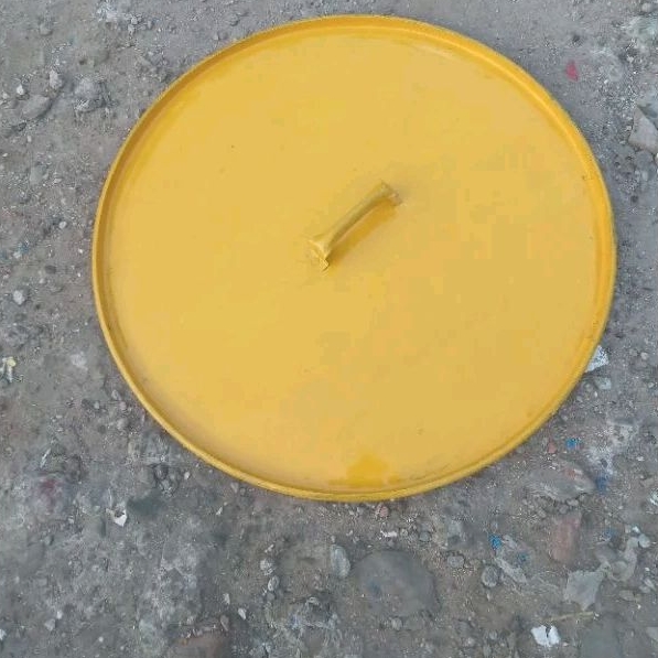 JKL tutup tong sampah/ tutup drum besi