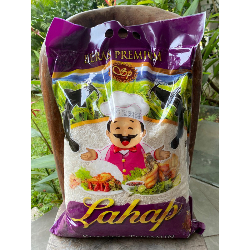 

Beras Lahap