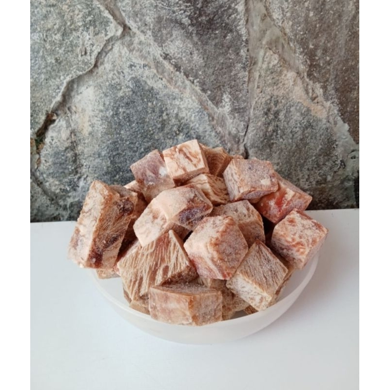 

SAIKORO MELTIQUE 500gr Daging Sapi WAGYU Cube/Dadu Lembut Halal Premium