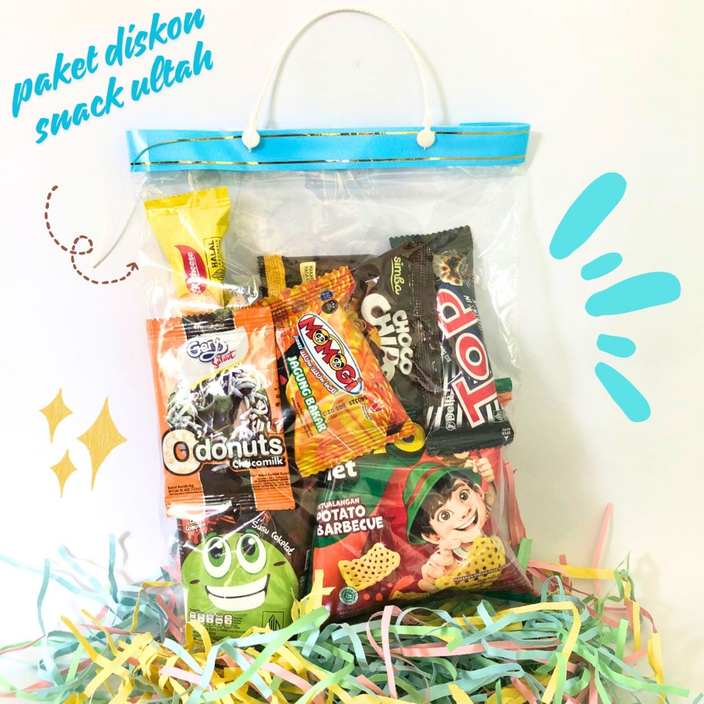 

Snack Ulang Tahun Anak Hampers Lebaran Idul Fitri Bingkisan Ultah Diskon