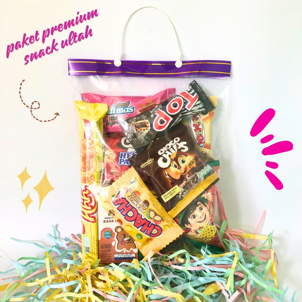 

Snack Ulang Tahun Premium Terbaik Puas Ultah Lebaran Hampers Bingkisan Anak Natal Tahun Baru Premium Super