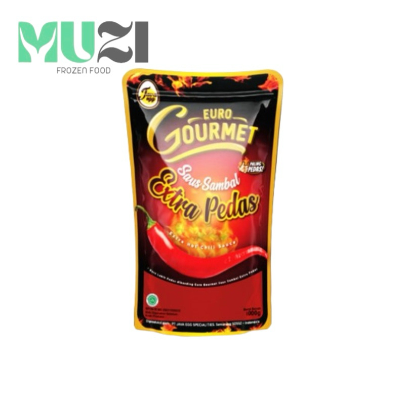 

GOURMET SAUS SAMBAL EXTRA PEDAS 1 KG