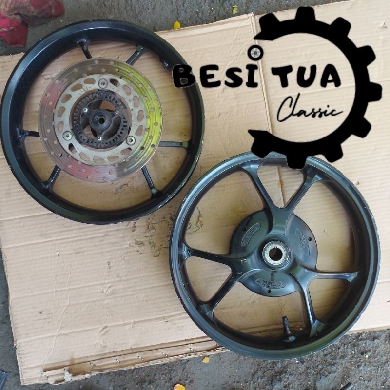 Velg roda yamaha lexi 125 original