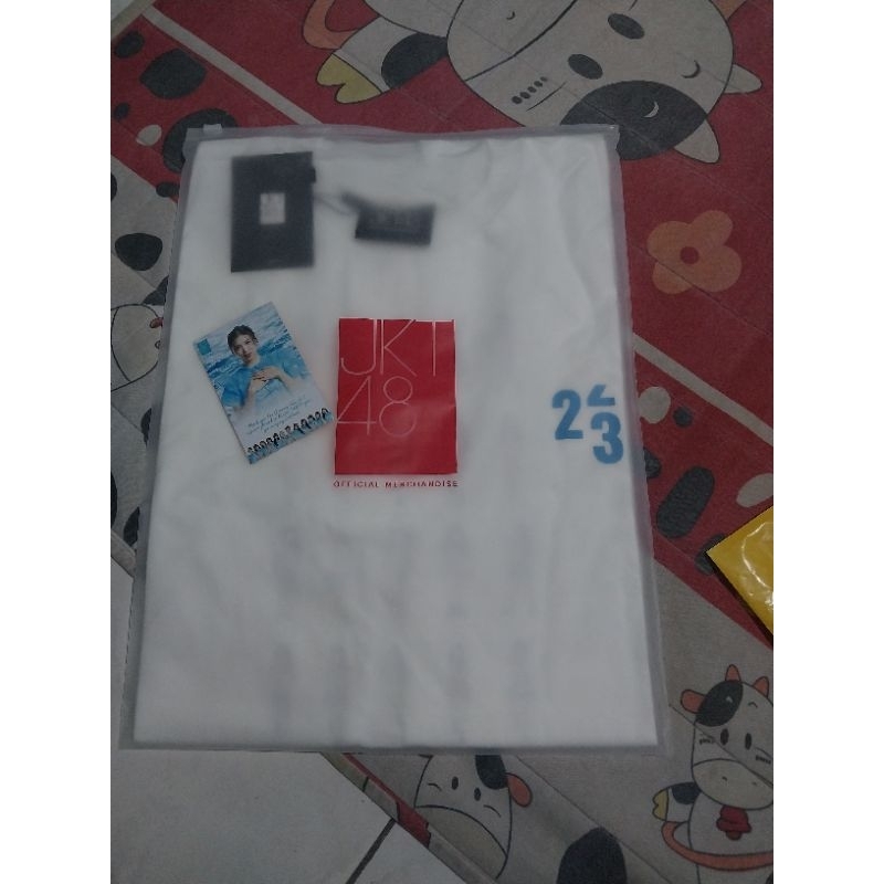 BIRTHDAY T-SHIRT INDAH JKT48