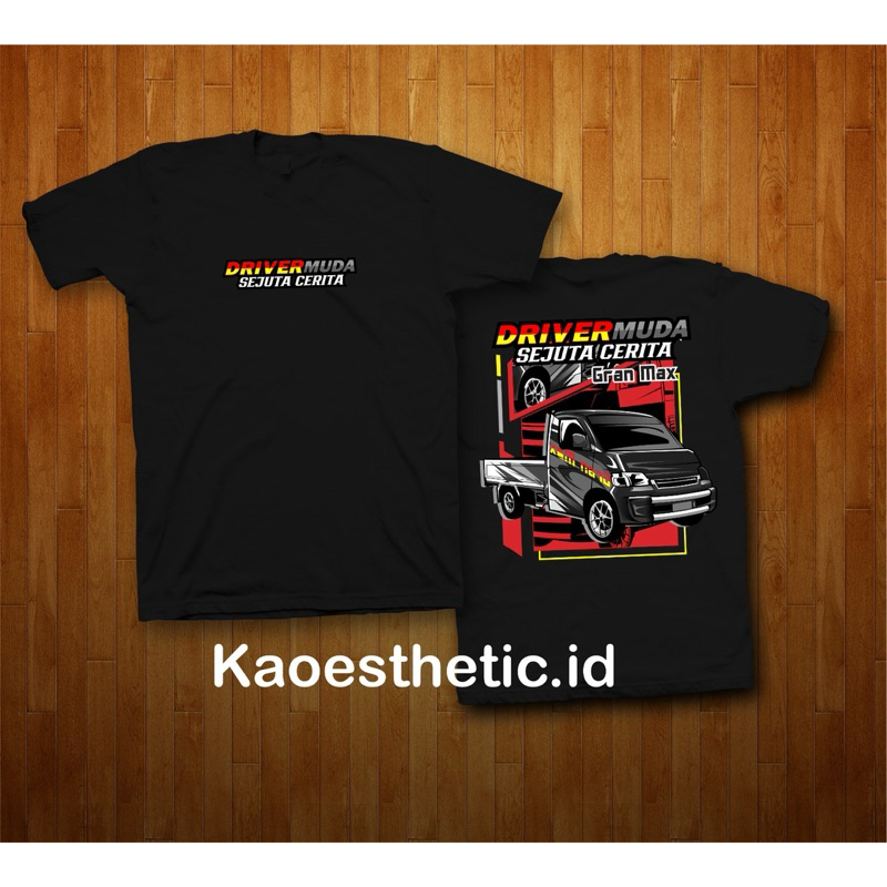 kaos pick up driver muda carter truck mania
