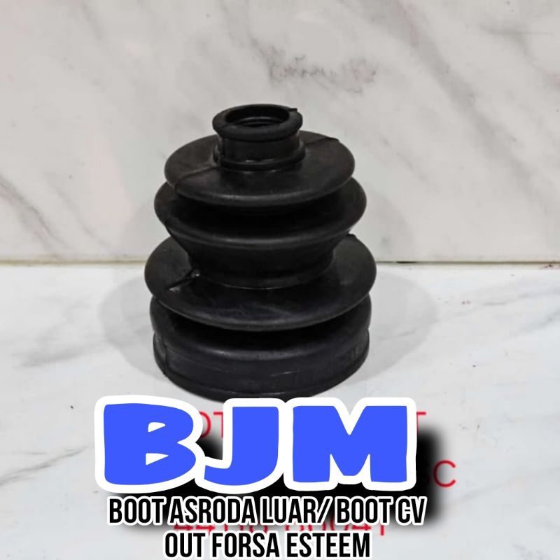 BOOT ASRODA LUAR BOOT CV JOINT OUT SUZUKI FORSA ESTEEM