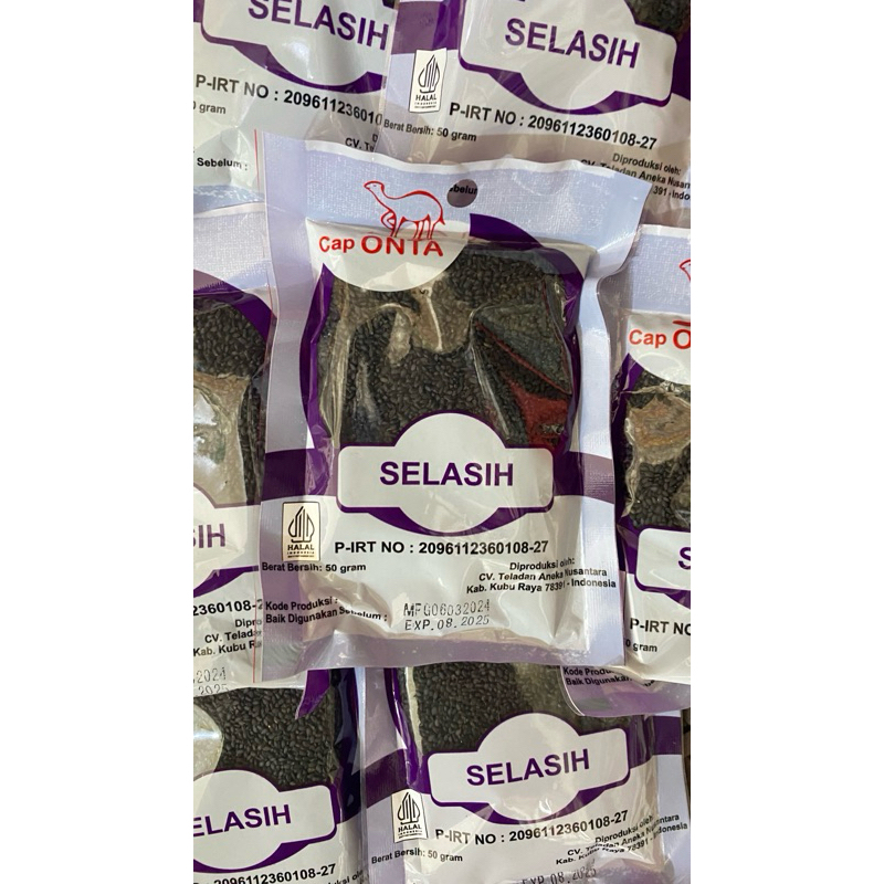 

biji selasih/selaseh