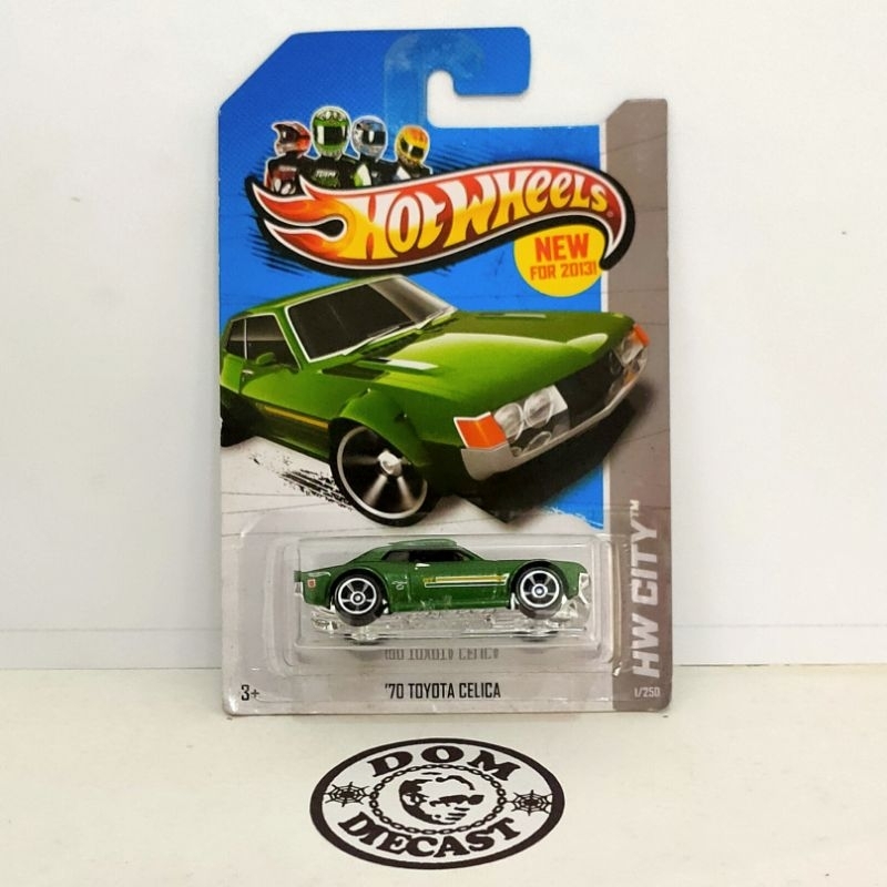 Hotwheels Toyota Celica