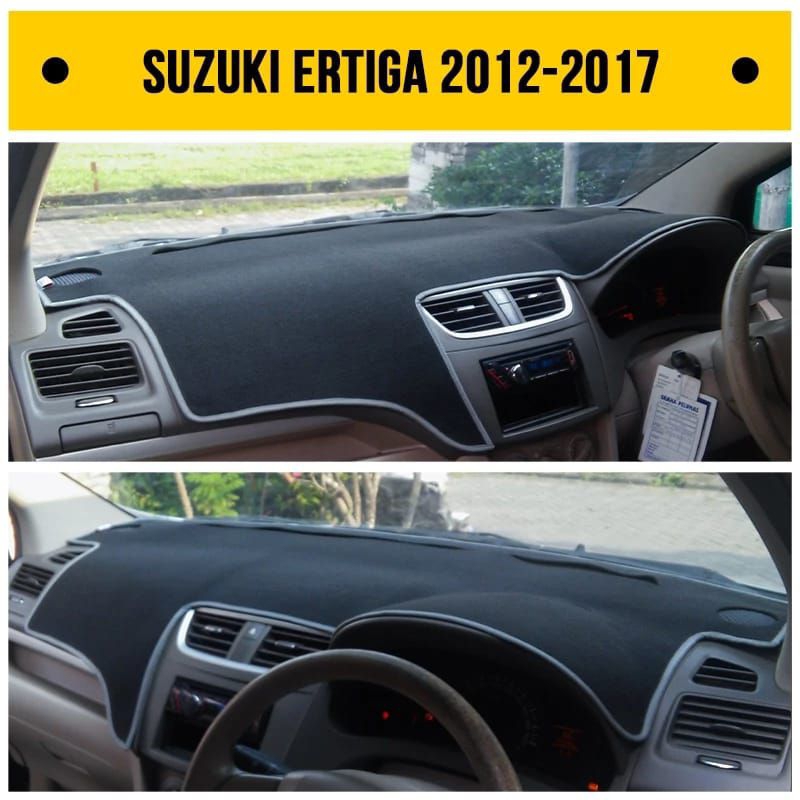 Aksesoris Karpet Alas Dashboard Mobil Suzuki Ertiga Lama.2012-2017 + Free Antislip