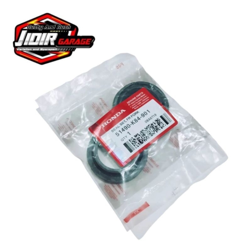 Seal Debu CRF 150L Seal Debu CB150R USD Satu Set 51490-K84-901 PNP CRF 150 CB150R USD CBR 150 CBR250