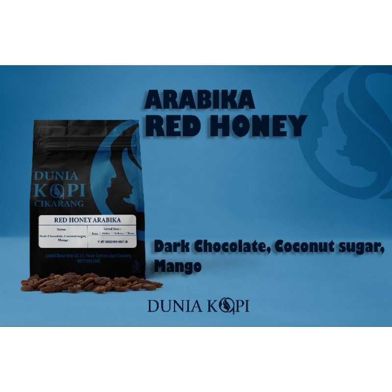 

Arabika Red Honey TOKO DUNIA KOPI