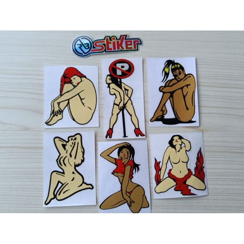 

Stiker cutting lucu