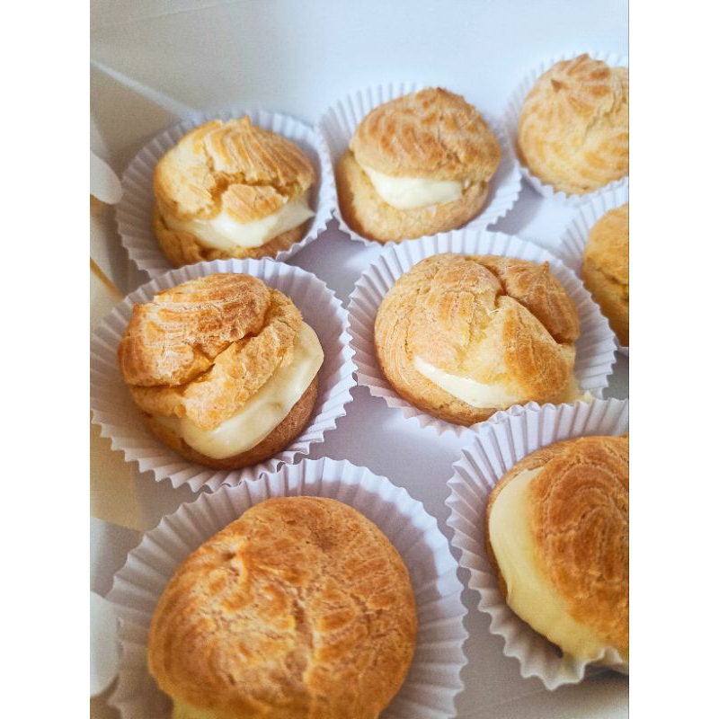 

Soes Vanilla / Choux