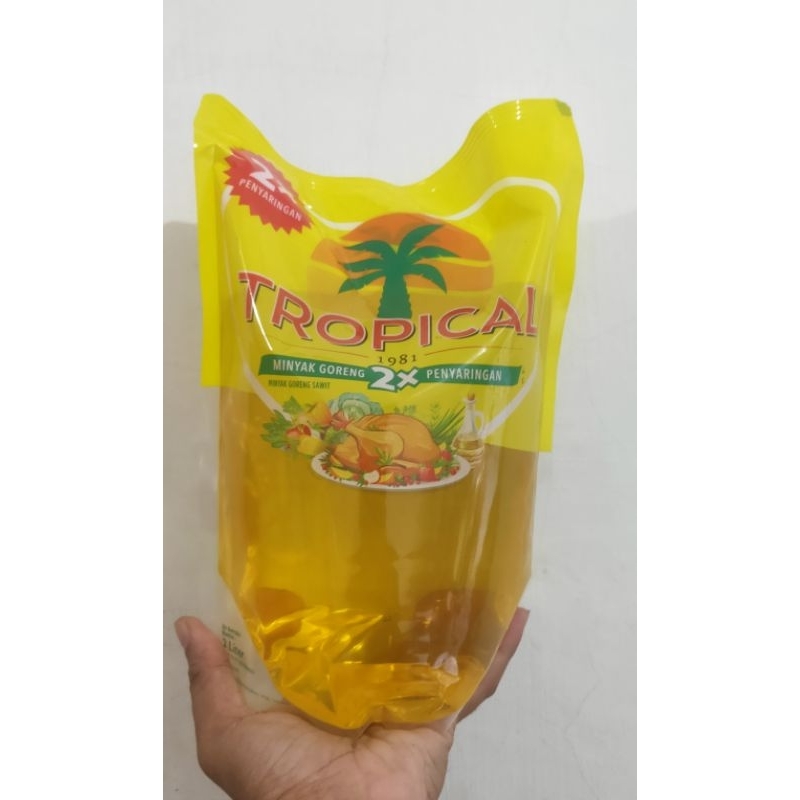 

Minyak Tropical 2 liter