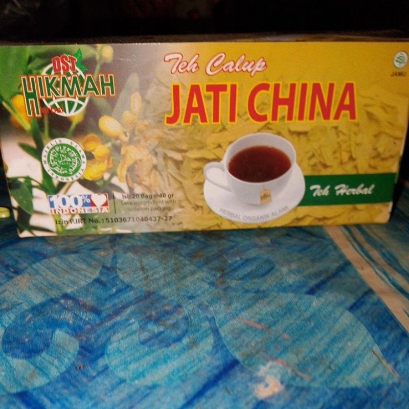 

teh celup jati cina