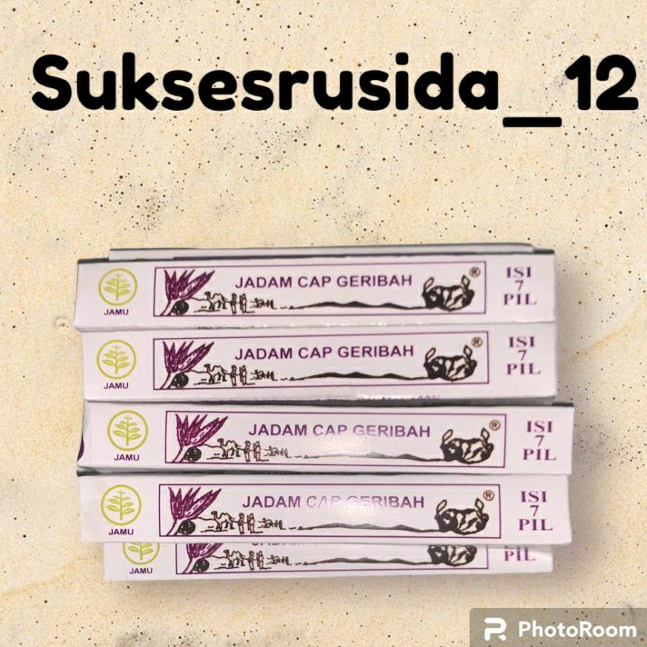 TERBARU jadam cap geribah perkotak