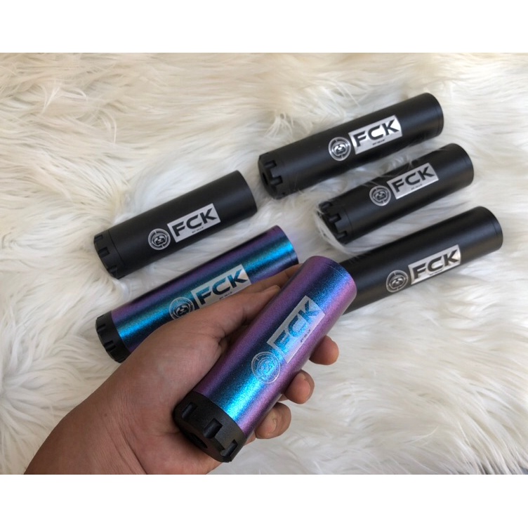 Peredam Pendek Od 38 Custom Cnc ART N9P8