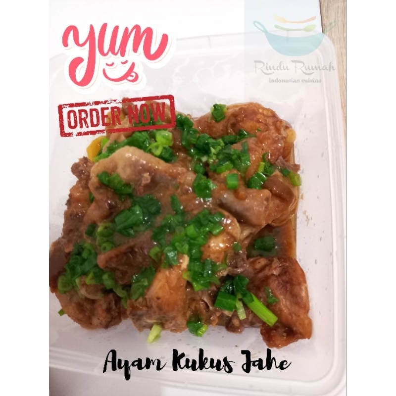 

Ayam Kukus Jahe || Rindu Rumah