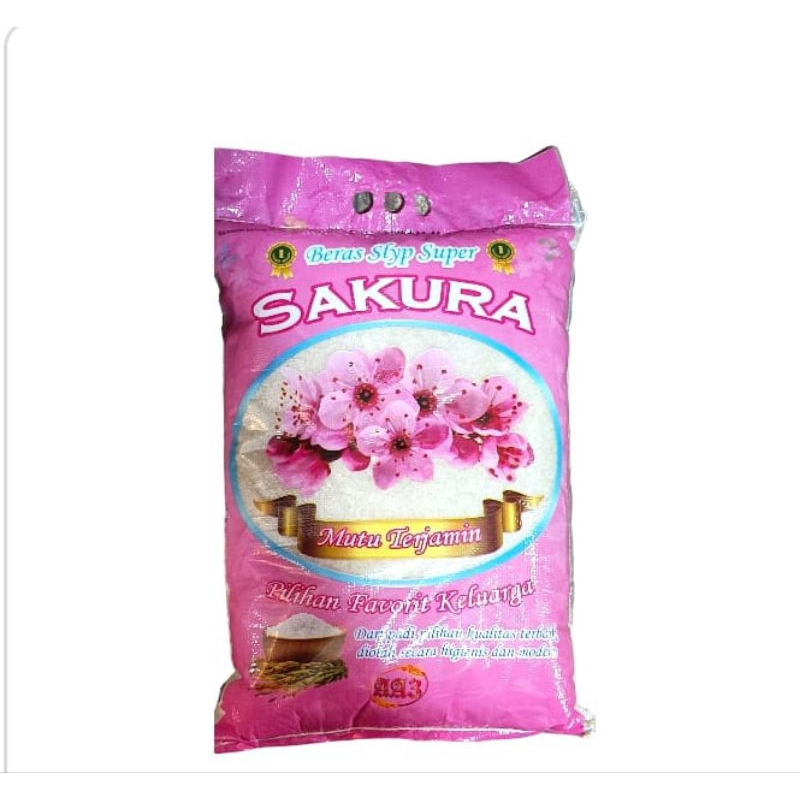

Beras Pandan Wangi SaKura 5 Kilo