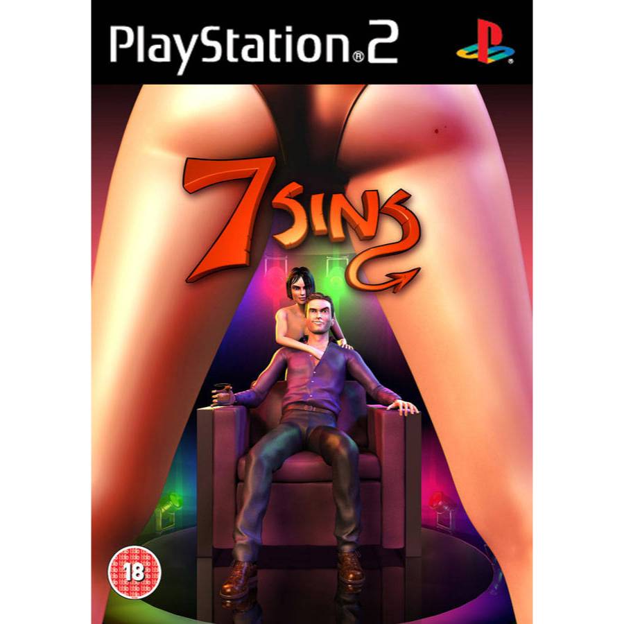 Kaset DVD Game PS2 7 Sins