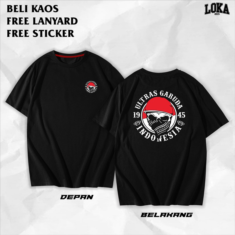 Kaos Ultras Garuda indonesia