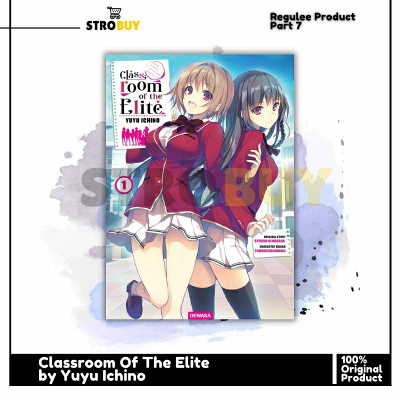 Komik Classroom Of The Elite Vol 1