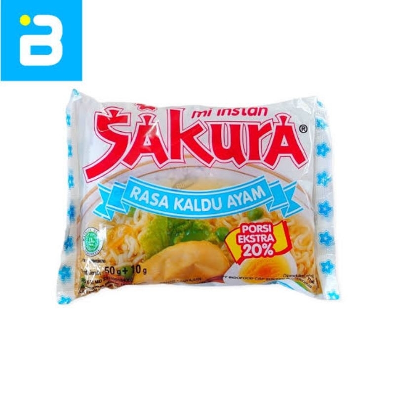 

MIE SAKURA RASA KALDU AYAM