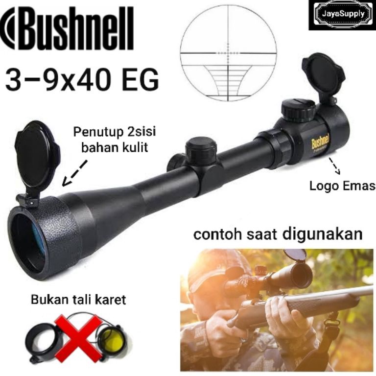 Teleskop Bushnell 39x4 EG Telescope 3 Lampu RGB Tele Teropong Original Import ART R5S1