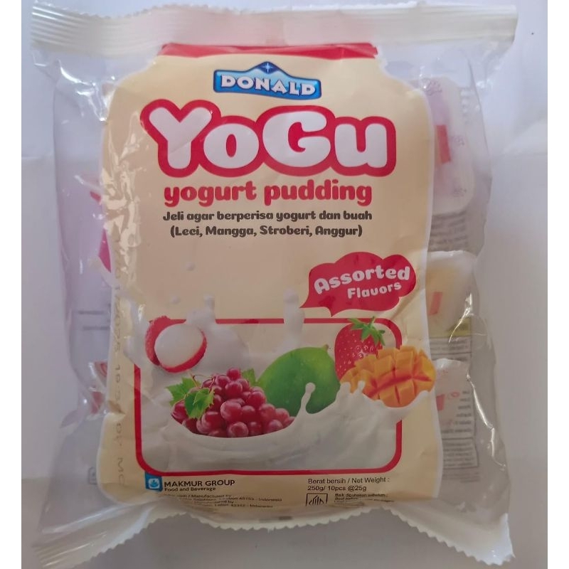 

yogu Yogurt pudding