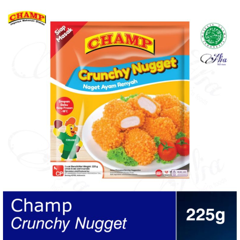 

Champ Crunchy Nugget 225g