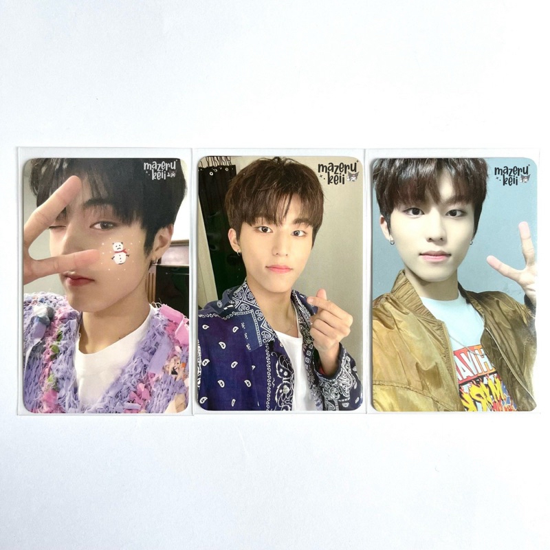 Pc haruto snowman jeongwoo tfs the first step ch. chapter 2 ktown4u