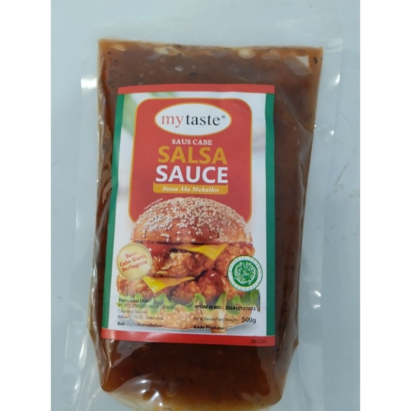 

MyTaste Salsa sauce500gr
