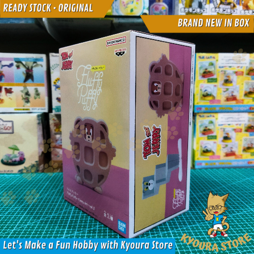 BANPRESTO Tom and Jerry Fluffy Puffy Funny Art Vol. 2 - Jerry