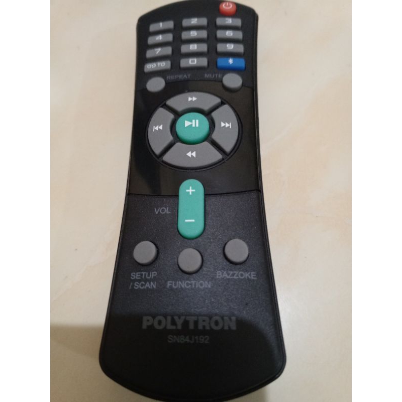remote radio polytron PMA 9505