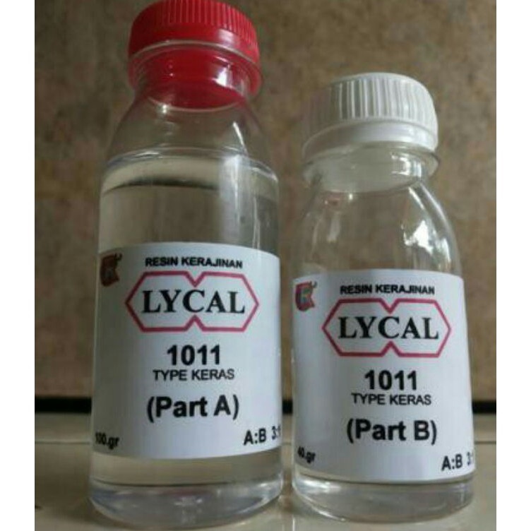 

ART W37T Resin lycal 111 1 gr super keras 1 paket