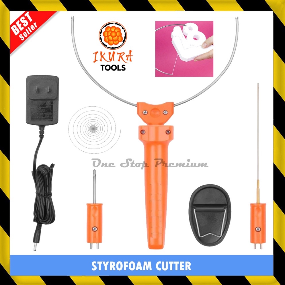 

ART U62K HOT WIRE ALAT PEMOTONG MEMBENTUK BUSA GABUS SPONGE STEROFOAM STEROFOM STYROFOAM CUTTER 3IN1 LENGKAP