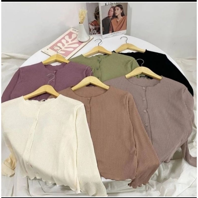 Cardigan Rajut ala Korea